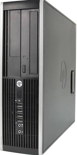 HP Compaq Elite 8300 SFF i5 vPro 3th Gen 8GB RAM 256GB SSD Masaüstü PC