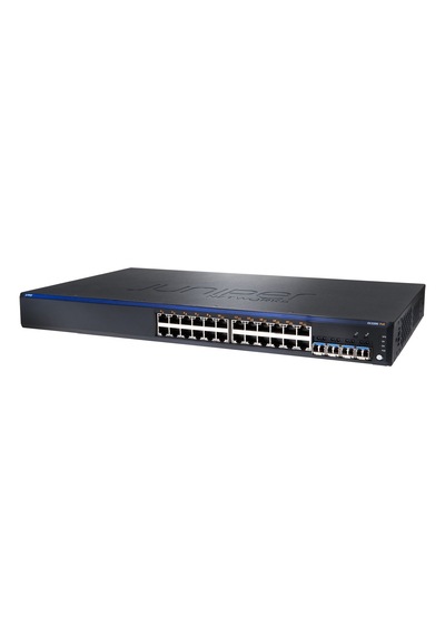 JUNIPER EX 2200 24PORT 10/100/1000 BASED (POE)+4GBE SWITCH