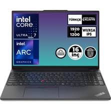 Lenovo ThinkPad E16 Gen 2 Ultra 7 155H 32GB 1TB SSD 16" WUXGA NoteBook