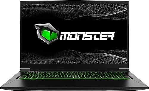 Monster Tulpar T7 V20.5 i7-12700H 16GB 512GB SSD 6GB RTX 3060 17.3" 144Hz. Gaming Notebook