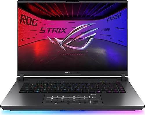 ASUS Rog Strix G16 G615J i7-14650X 8GB RTX 5060 16GB 512GB SSD 16" WQXGA Gaming Notebook