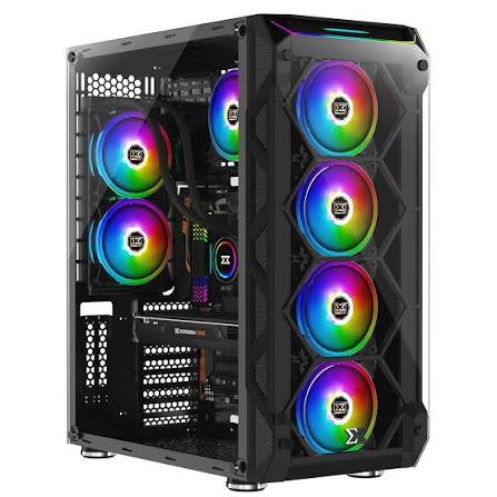 XIGMATEK OEM Kasa  AMD Ryzen 5 5500 16GB 512GB SSD 4GB  GeForce GTX 1650 Super