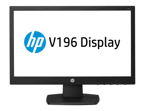 HP 18.5″ V196 M7F91AA 5 MS Led Monitör - Siyah