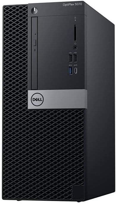 Dell OptiPlex 3070 Tower Core i5-9500 8GB RAM 256GB SSD - 96FY9