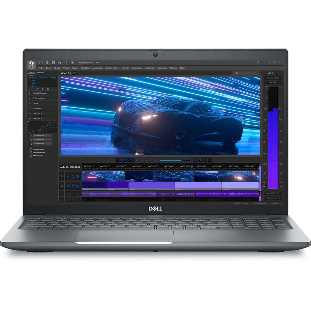 DELL Precision 3591 Ultra 7 155H 32GB 512GB SSD 4GB RTX A500 15.6" FHD Notebook