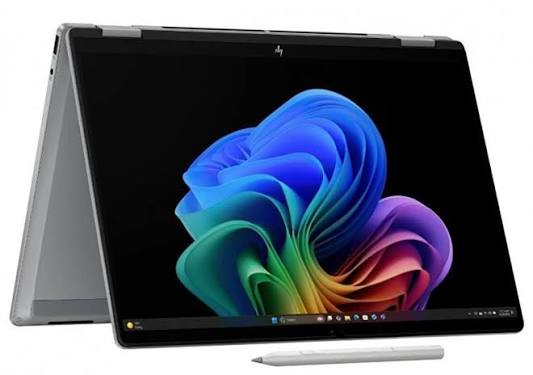HP OmniBook X Flip 14-KB0001NT D62BHEA Ultra 7 356H 32 GB 1 TB SSD Intel Graphics 14" QHD İkisi Bir Arada Notebook