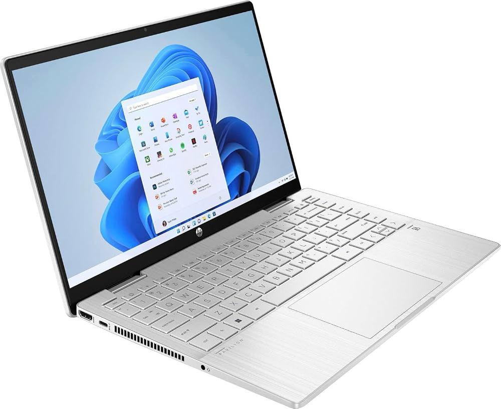 HP Pavilion X360 14-ek0033dx i5-1235U 8GB RAM 512GB SSD 14" FHD 2in1 Notebook