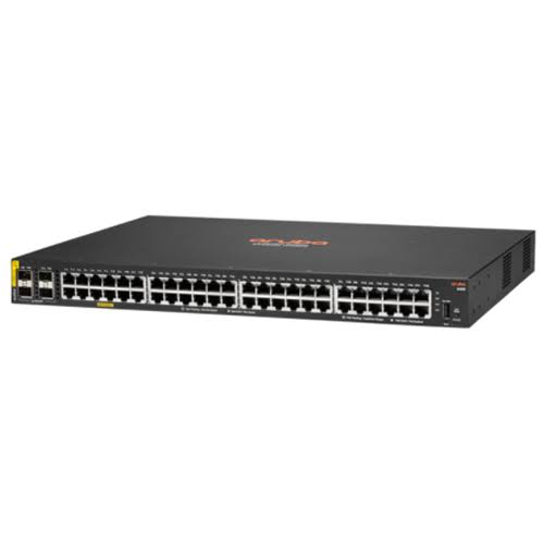 HPE Aruba 6100 48G 4SFP+ 370W Switch (JL675A)