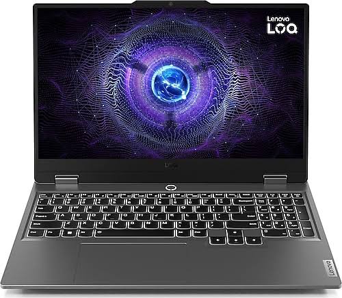 Lenovo LOQ 15IAX9 i5-12450HX 8GB 512GB SSD 6GB RTX 4050 15.6" Notebook