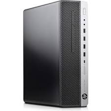 HP EliteDesk 800 G3 SFF i5-7500 8GB 256GB SSD Masaüstü bilgisayar