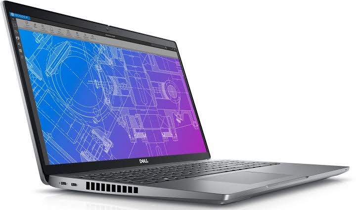 DELL Precision 3570 i7-1280P 16GB 512GB SSD Intel Iris Xe Graphics 15.6" TOUCH Notebook