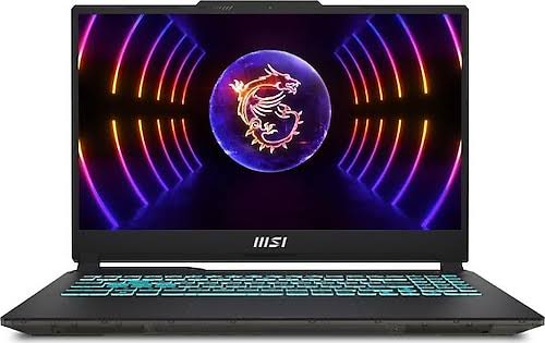 MSI Cyborg 15 A12VF-077XTR i5-12450H 32GB 1TB SSD 8GB GeForce RTX 15.6" FHD Notebook