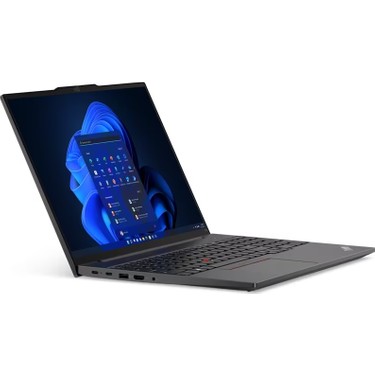 Lenovo ThinkPad E16 Gen 1 21JT0017TX Ryzen 7 7730U 16 GB 512 GB SSD Radeon Graphics 16" WUXGA Notebook