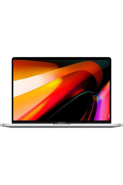 Apple MacBook Pro A2141 Intel Core i7 16GB 512GB SSD UHD Graphics 630 16" Gümüş Notebook