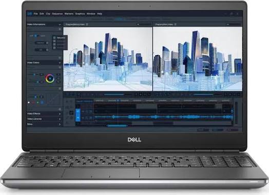 DELL Precision 7560 i5-11500H 64GB 512GB SSD 4GB Nvidia T1200 15.6" FHD Notebook