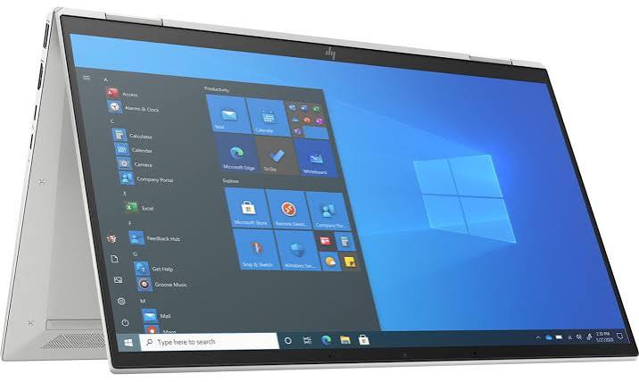 HP EliteBook x360 1040 G8 i7-1165G7 16GB 512GB SSD Iris Xe Graphics 14" İkisi Bir Arada Notebook