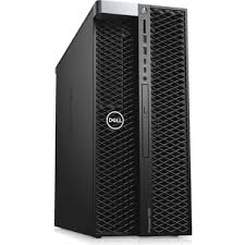 DELL Precision 5820 Tower i9-10900X 64GB DDR4 512GB SSD AMD W6600 8GB Fiber SFP  WorkStation