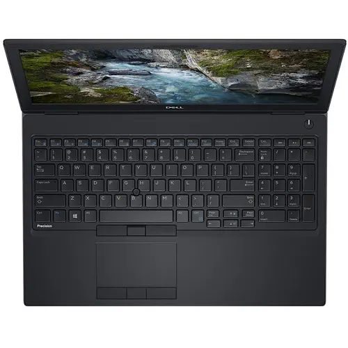 Dell Tokyo Precision M3540 i7-8865U 16GB 256GB SSD 2GB AMD Radeon WX2100 Windows 11 Pro Mobil İş İstasyonu