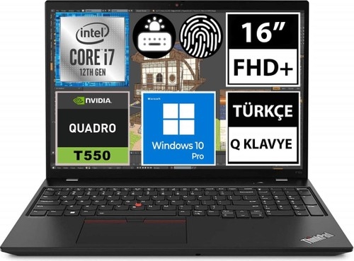 Lenovo Thinkpad P16v G2 Ultra 7 155H 32Gb 1TB  SSD RTX ADA 2000 W11P