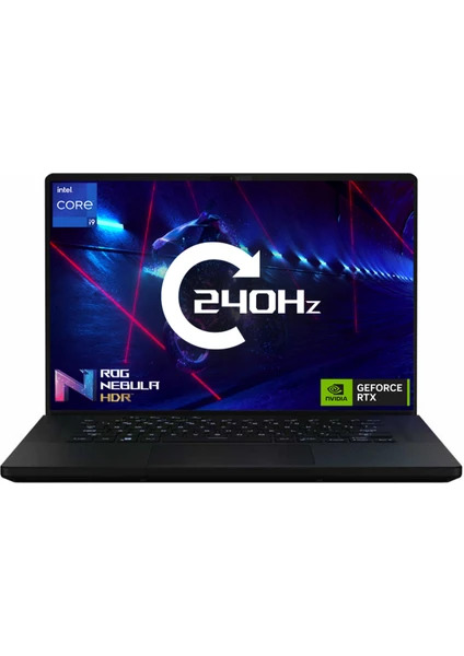 Asus ROG Zephyrus M16 GU604VY-NM041W Intel Core i9 13900H 32GB 2TB SSD RTX4090 Windows 11 Home 16" WQXGA 240Hz