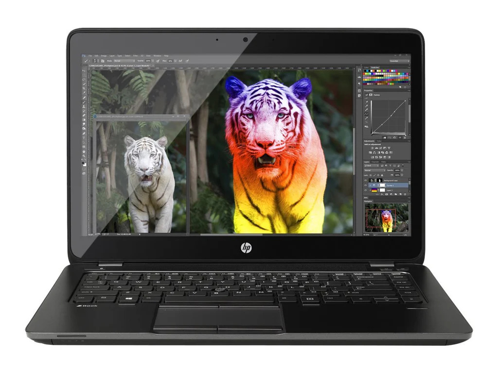 HP ZBOOK i7-4600U 8gb 256gb Notebook