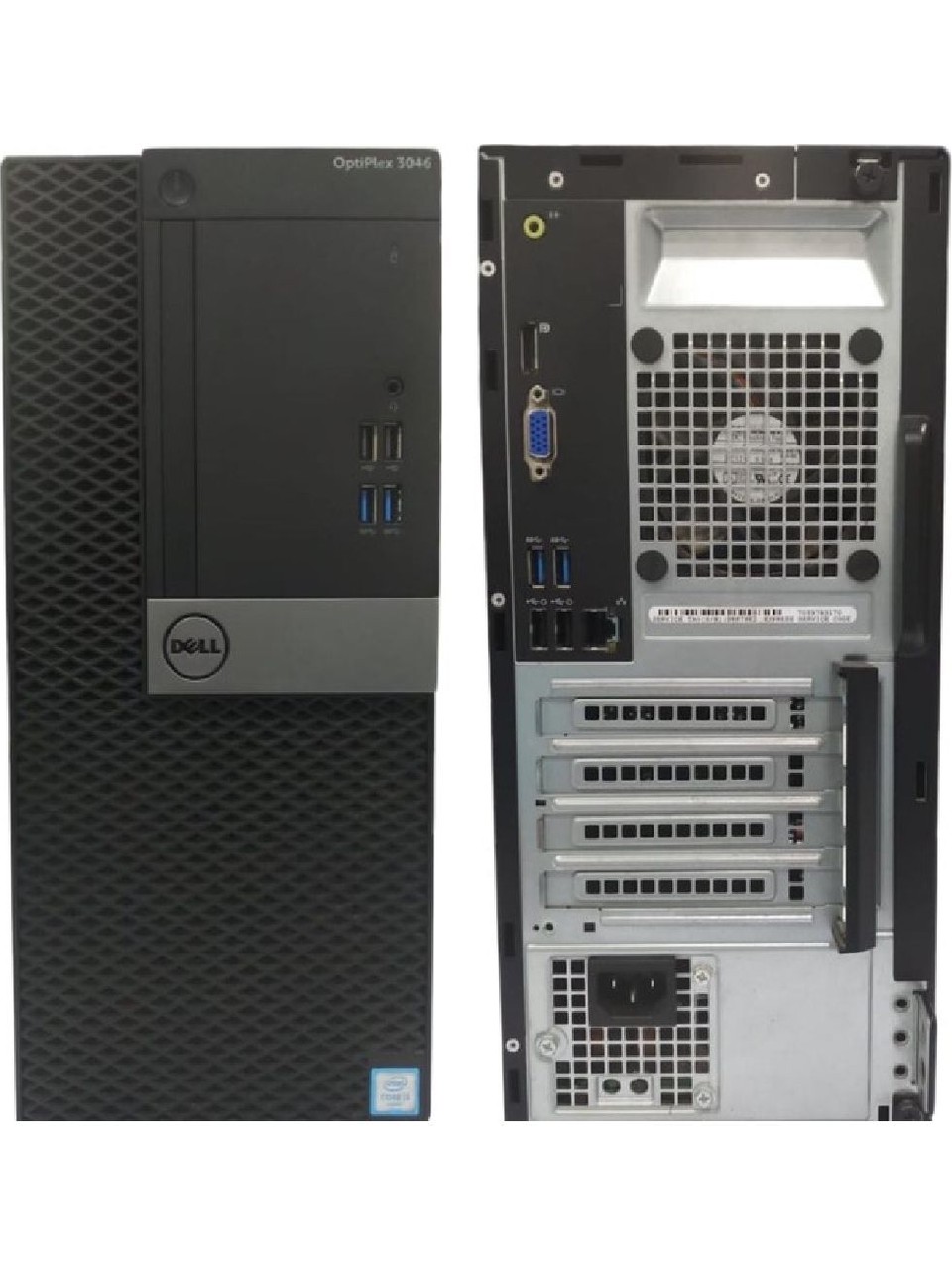 Dell Optiplex 3046 Sff | Intel Core I5-6500 | 8 GB Ram | 256 SSD | Desktop