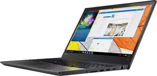 Lenovo T570 20H90001TX i5-7500U 8 GB 256 GB SSD 14" Notebook