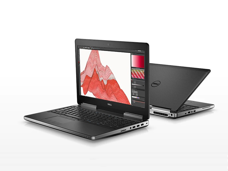 Dell Precision 7520 | İntel Core İ7-6920HQ | 16 GB | 256 GB SSD | Notebook