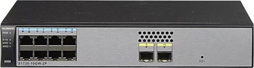 Huawei S1720-10GW-PWR-2P 8 Port 10/100/1000 Mbps Gigabit Switch
