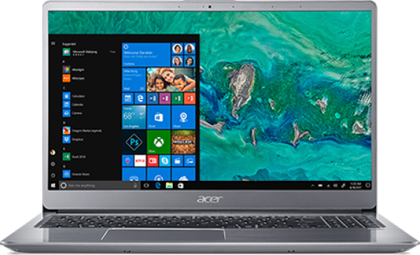 Acer Swift 3 | Intel Core i5-8250U | NVIDIA GeForce MX150 | 16 GB | 256 GB SSD | 15.6" IPS | Notebook