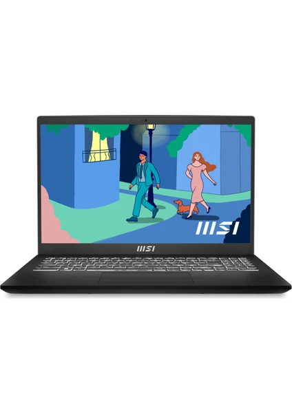 MSI MODERN 15 B12MO-624XTR | Intel Core i5 1235U | 8GB | 512GB SSD | 15.6" FHD | Notebook | W11