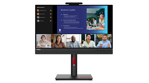 Lenovo ThinkVision T24v-30 | 23.8" | IPS 75Hz 4ms | Full HD Pivot Monitör