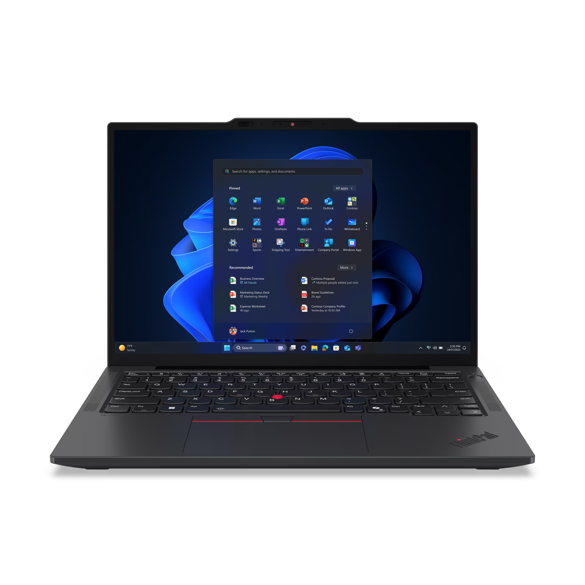 Lenovo ThinkPad X13 Gen 6 |  Intel Core Ultra 7 255U | 32 GB RAM | 1 TB SSD | 13.3" WUXGA | Notebook