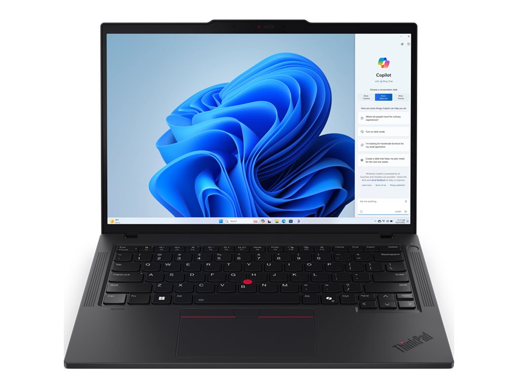 Lenovo Thinkpad T14 Gen 5 | AMD Ryzen 5 PRO 8540U | 16 GB RAM | 256 GB SSD | 14" WUXGA | Notebook
