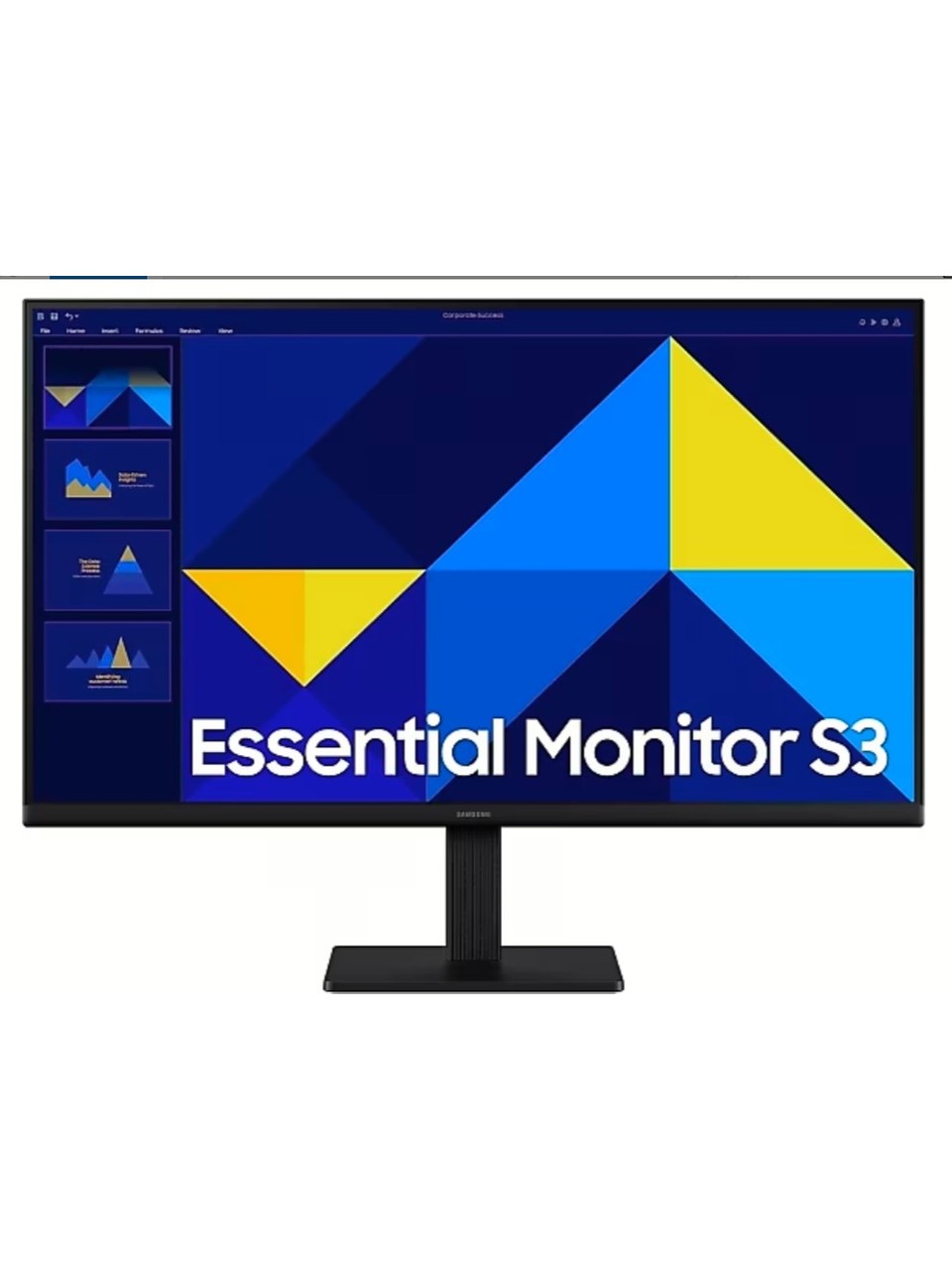 Samsung Essential S3  LS27D300GAUXUF 27" Full HD 100 Hz Monitör