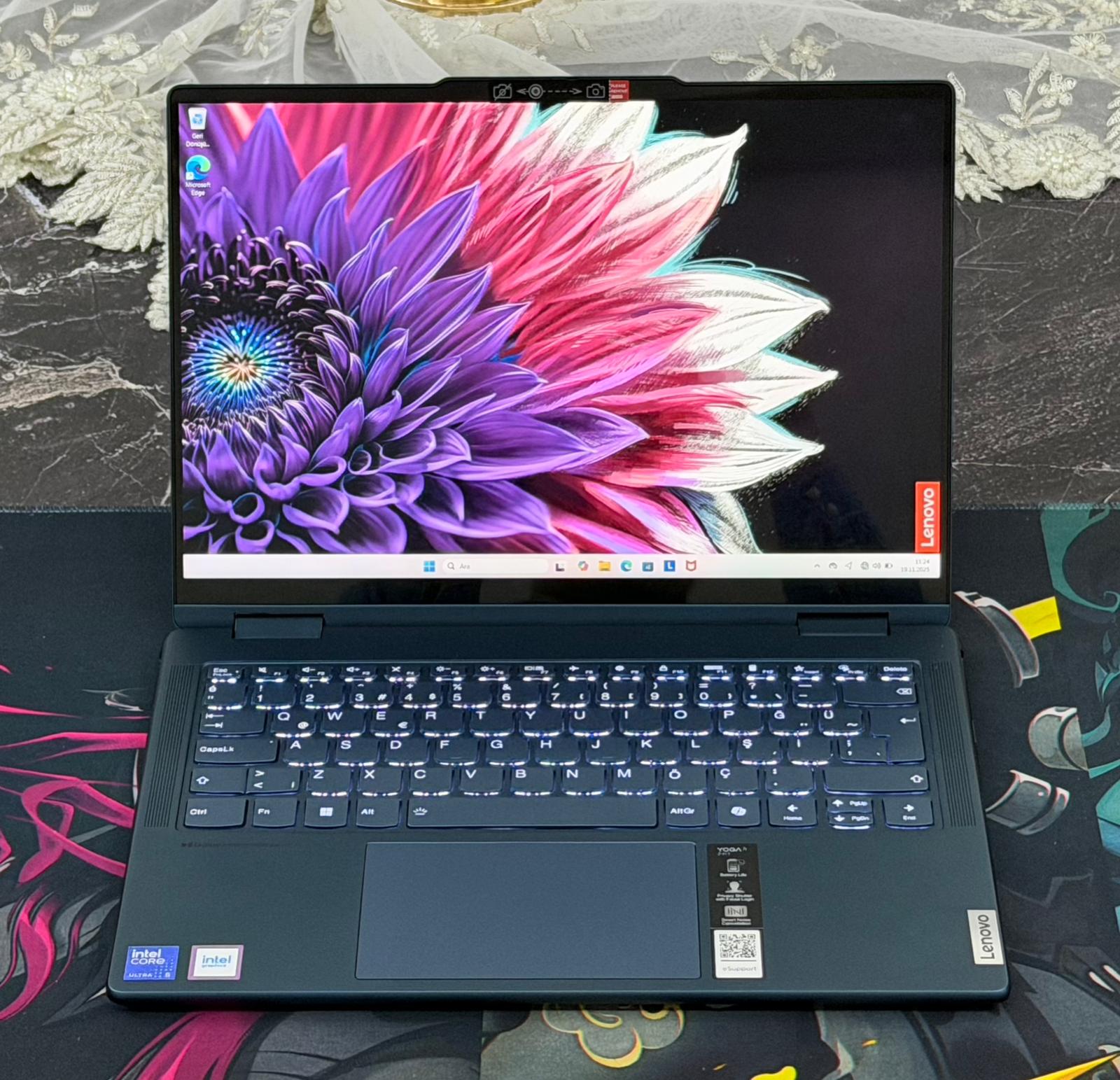 Lenovo Yoga7 2 in 1 14IML9 Ultra5 125U 16GB LPDDR5X RAM 512GB SSD 14.0 WQXGA FHD+