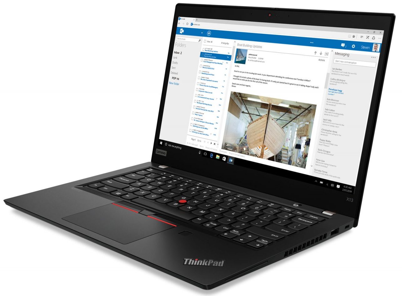 Lenovo ThinkPad X13 Gen 1 | Ryzen 5 Pro 4650U | 16 GB RAM | 256 GB SSD | 13.3" FHD | Notebook