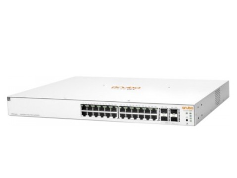 HP Aruba JL683A 1930-24G Instant On 24 PORT Gigabit 24 Port POE,195W, 4x Sfp Port, Rack Mount, Yönetilebilir Switch