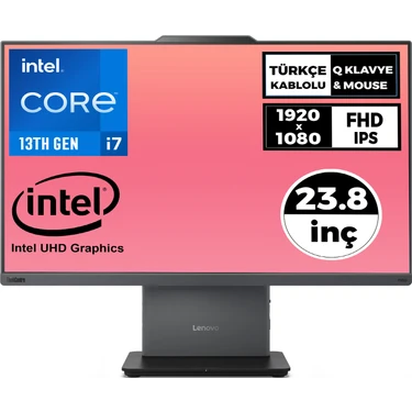 Lenovo Thinkcentre Neo 50A 24 Gen 5 I7-13620H 32GB 1TB M.2 SSD W11P