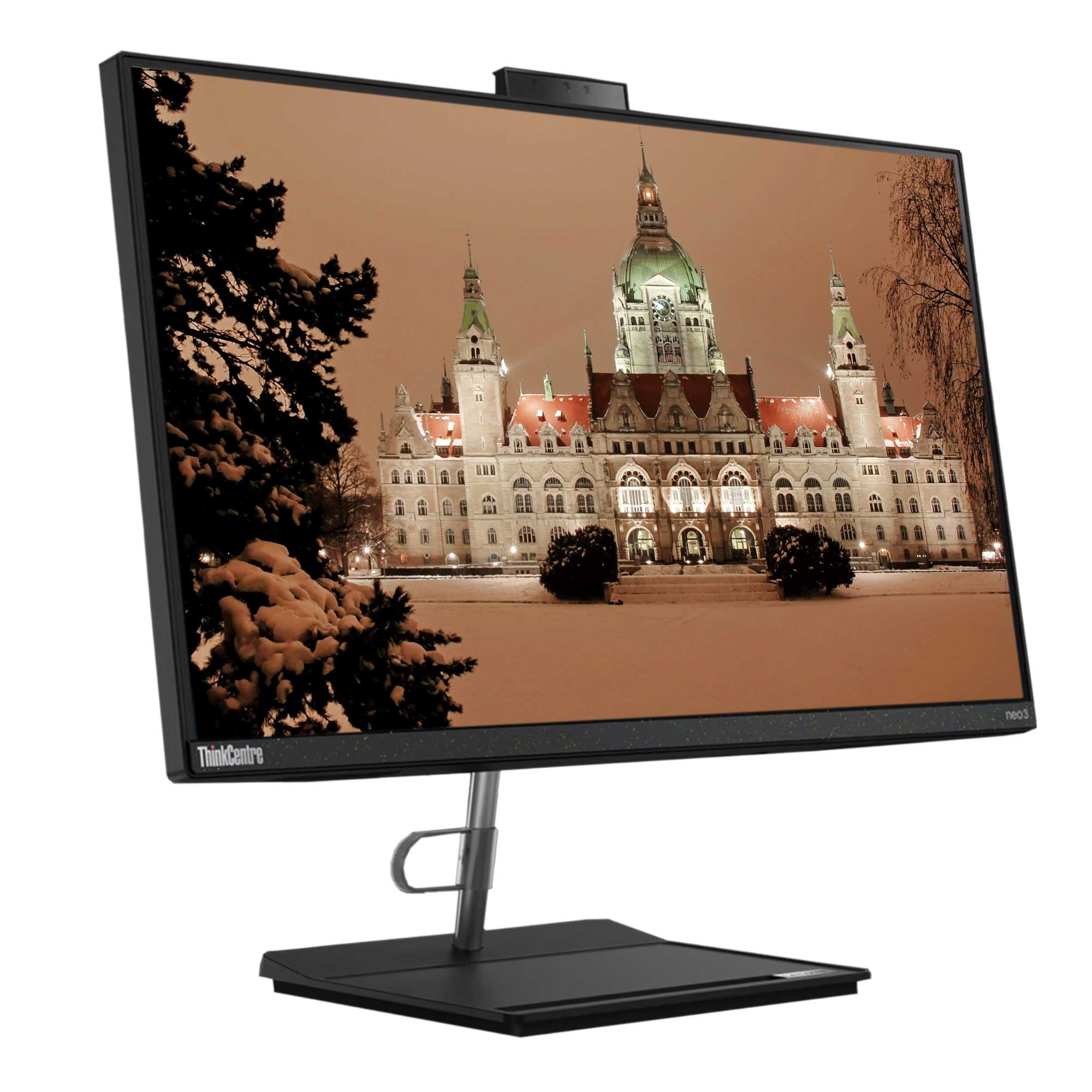 Lenovo ThinkCentre Neo 30A 22 12B3001RTX i3-1230p 8 GB 256 GB SSD UHD Graphics 21.5" Full HD All in One PC