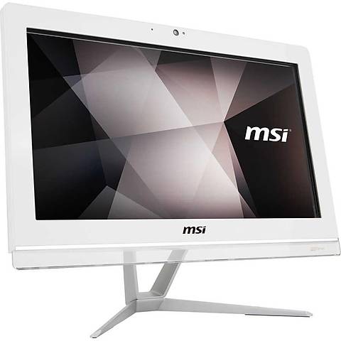 MSI PRO 20EX i5-7400 4GB RAM 128GB SSD 19.5" W11Pro All İn One PC