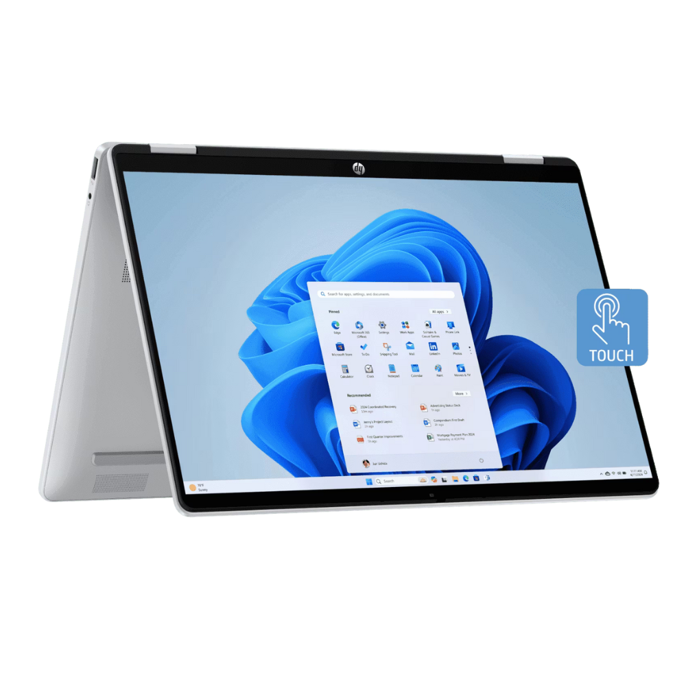 HP OmniBook 5 Flip | İntel Core 5 120U | 8GB RAM | 512GB SSD | 14" Dokunmatik Ekran | 2in1 Notebook