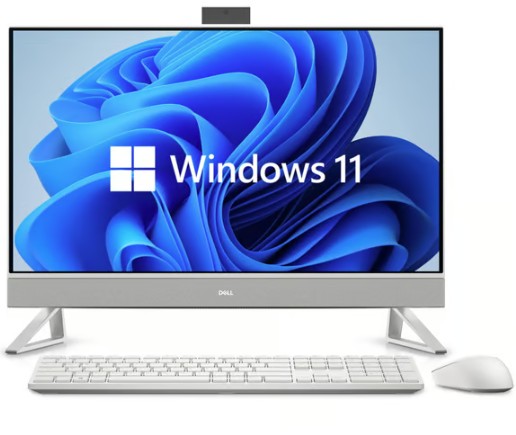 DELL AIO INSPIRON 24 5410 İntel Core i5 1235u 16gb 1TB 512gb SSD Windows11Pro 24" All İn One Bilgisayar