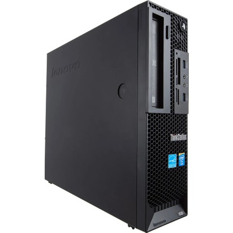 Lenovo Thinkstation E32 Intel Xeone E3-1245 V3 256GB SSD 8gb W10P + RS232 (Outlet)