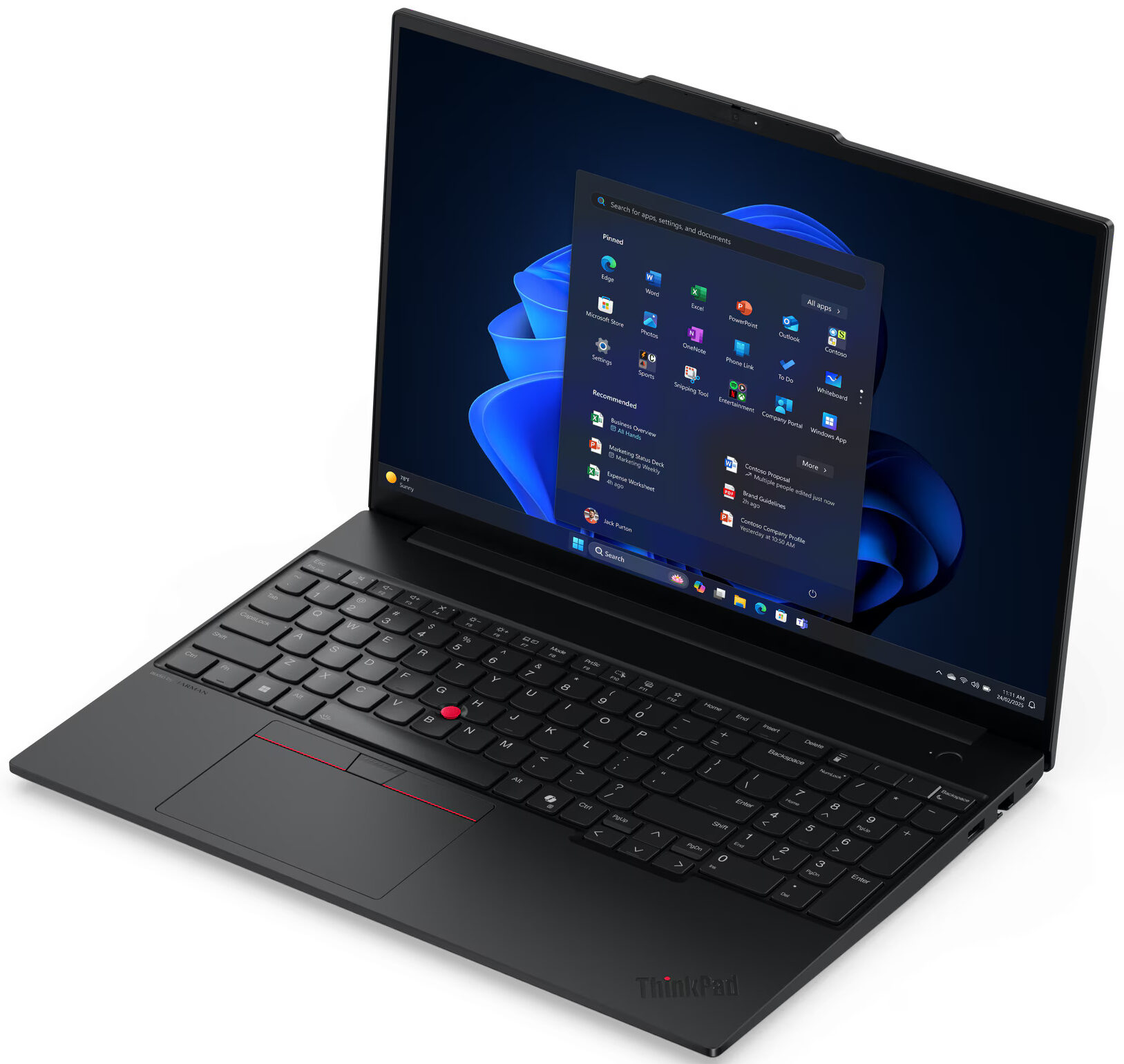 Lenovo ThinkPad E16 Gen 3 21SR0076TX | Ultra 7 265U | 16GB RAM | 512GB SSD | 16" WUXGA | Notebook