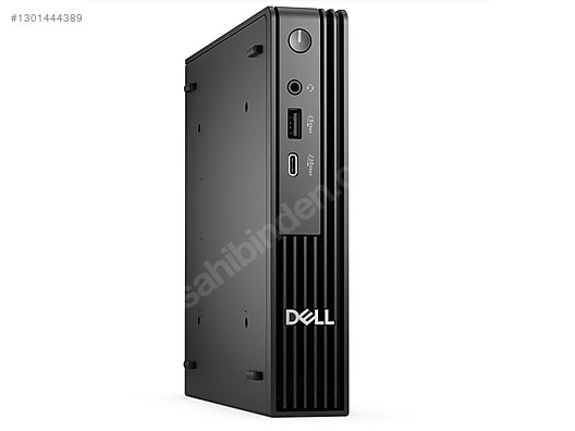 DELL Pro Mini Ryzen 5 8500GE 8GB DDR5 RAM 256GB NVMe SSD - Mini PC 3YIL