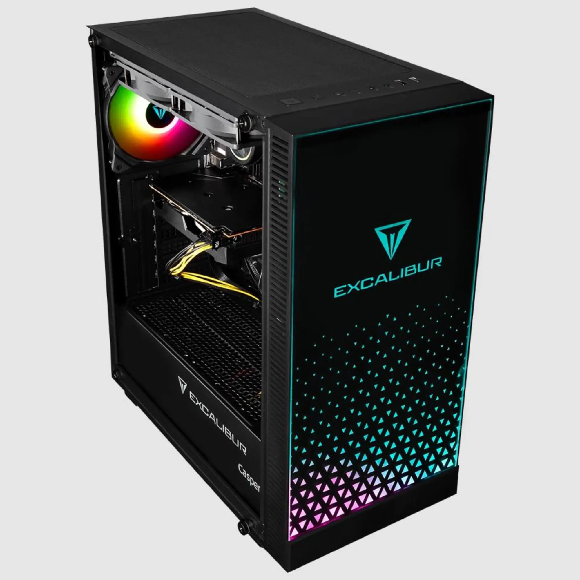 Casper Excalibur Gaming E650 | İ5-12400F | RTX 4060 8GB | 16GB RAM | 1TB SSD | Masaüstü Gaming PC
