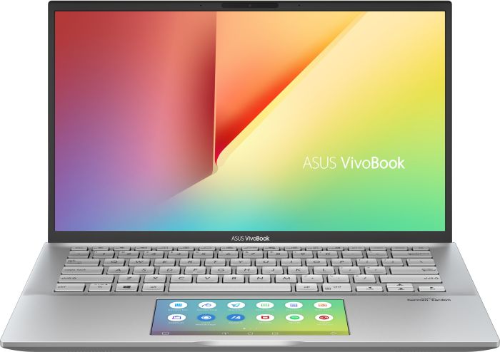 ASUS VivoBook S14 S432F | i5-10210U | MX250 2GB | 8GB RAM | 256GB SSD | 14" FHD | ScreenPad Çift Ekranlı Notebook