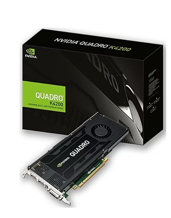 PNY Nvidia Quadro K4200 4GB 256Bit DDR5 (DX11) PCI-E 2.0 Ekran Kartı (VCQK4200-PB)