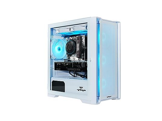 WARP OPTİMA WHİTE  i5/14400 FB760 16 GB RGB512 RTX4060  W11P